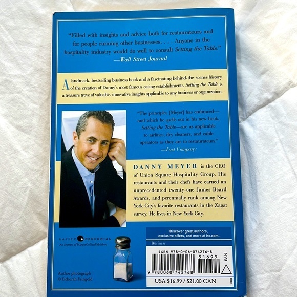 Setting The Table - by Danny Meyer - Picture 3 of 3